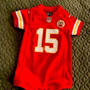 0-3 Month Mahomes Romper